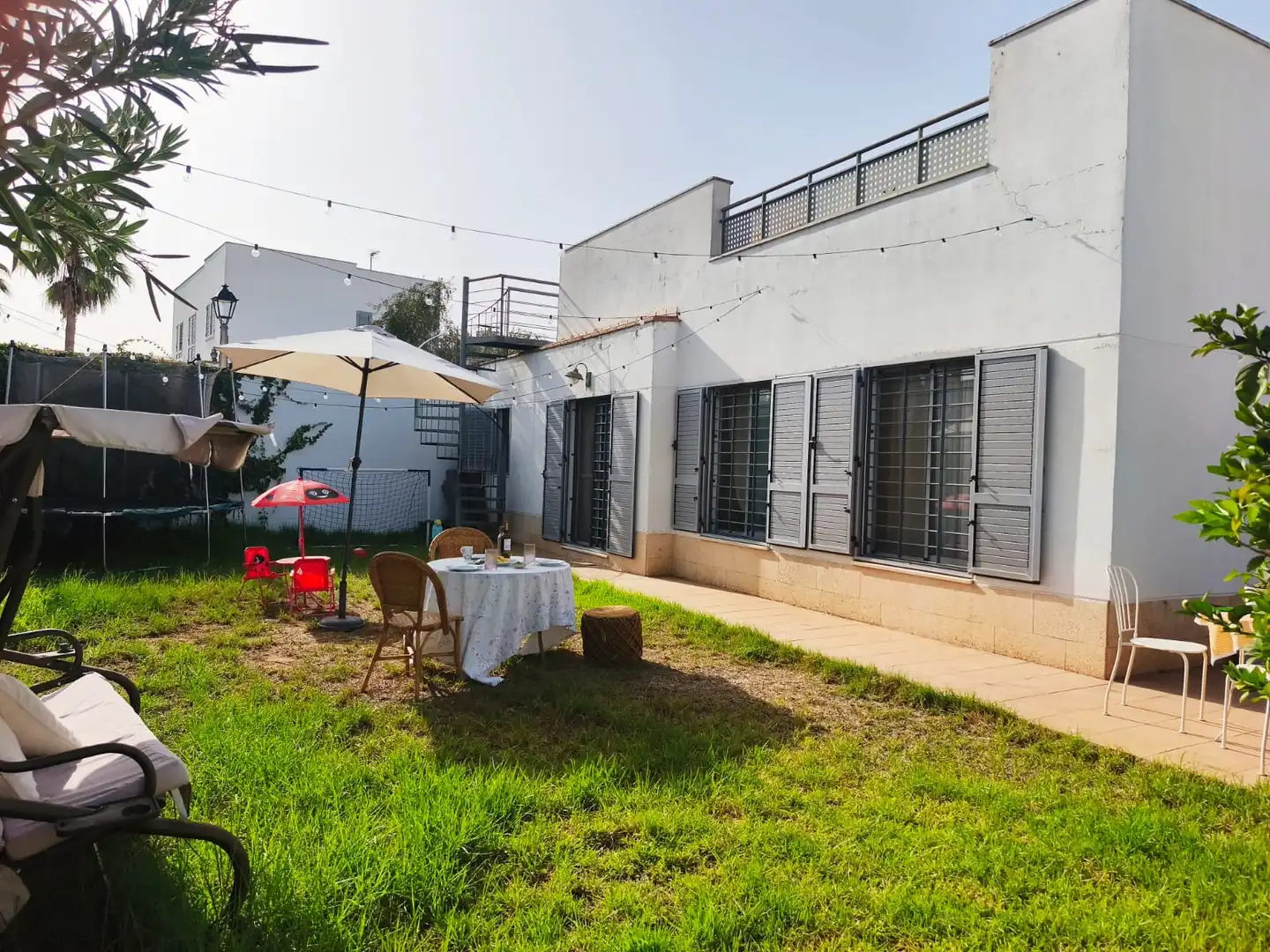 Terrassa de Casa o xalet en venda en Espartinas Pueblo