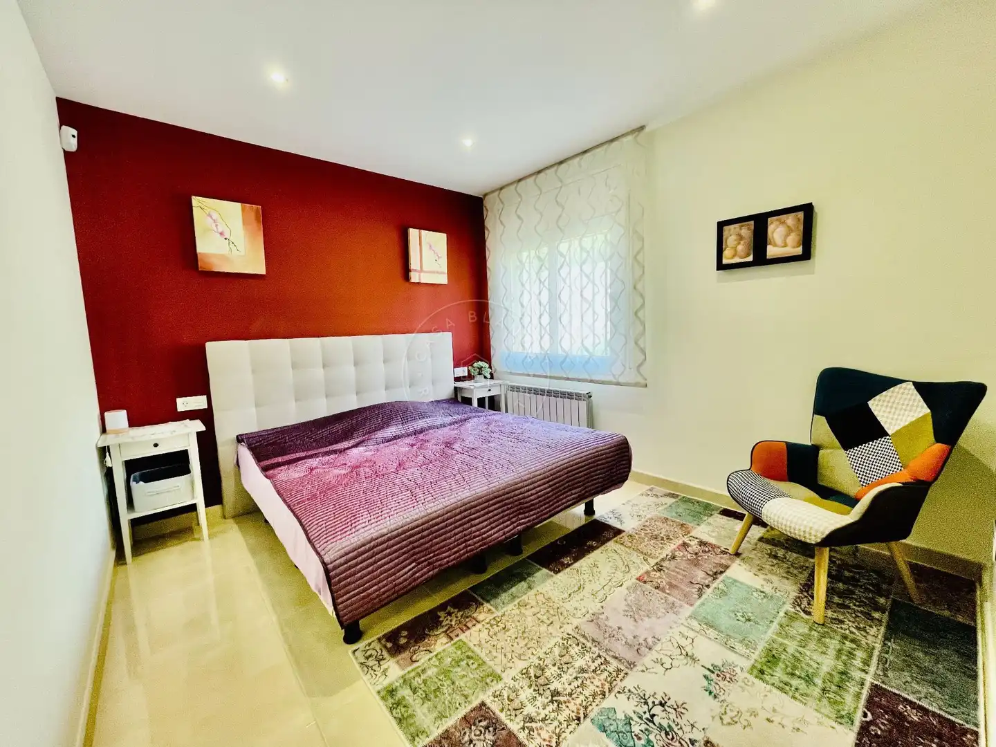 Dormitori de Casa o xalet en venda en Lloret de Mar amb Aire condicionat, Calefacció i Jardí privat