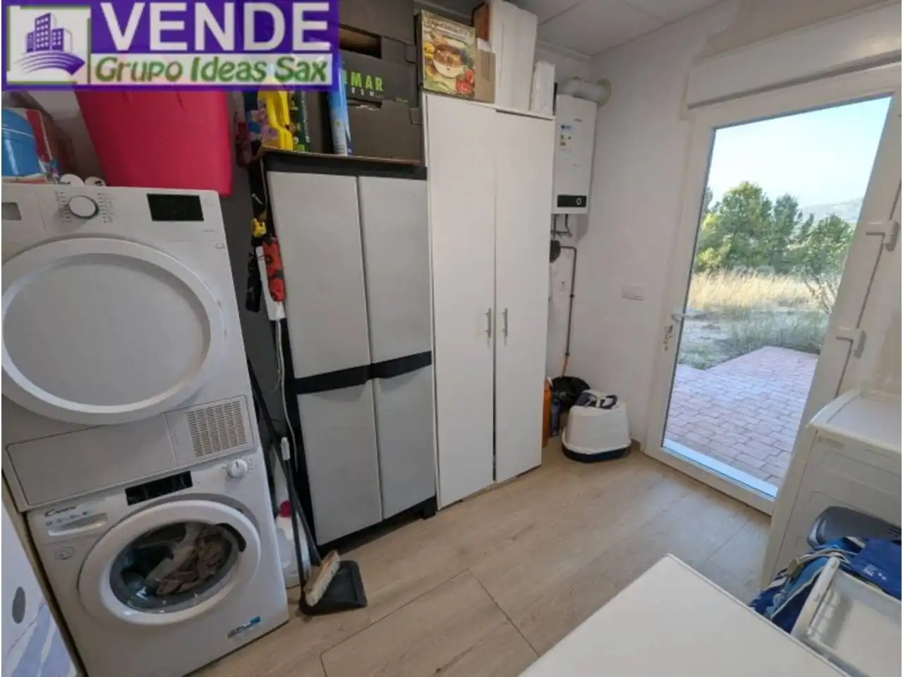 Casa rústica con jardín en venta en Sax, imagen 19