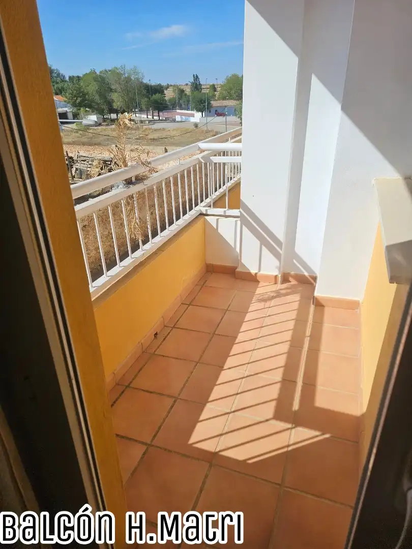Terraza de Casa adosada en venta en El Ballestero, Albacete