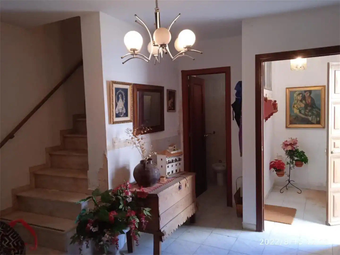 Casa adosada en venda en Fuencaliente amb Traster, Moblat i Forn