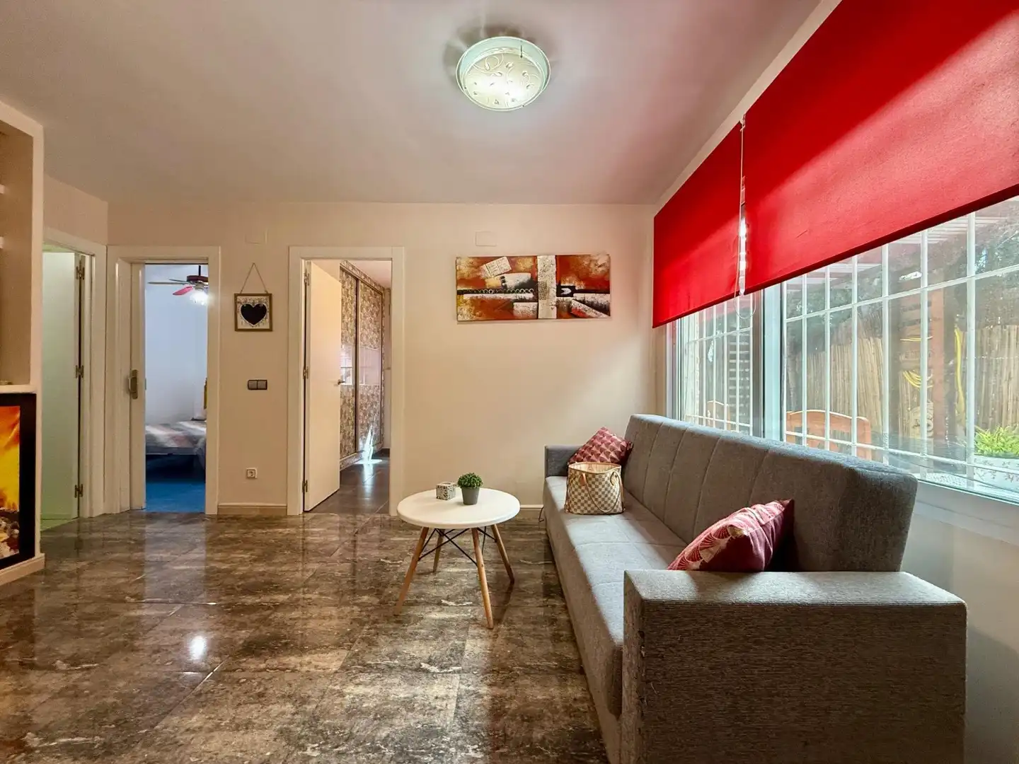 Sala de estar de Finca rústica en venta en Torrevieja con Piscina y Piscina comunitaria