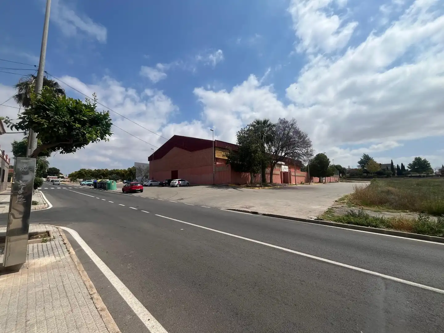 Vista exterior de Casa adosada en venta en Cartagena con Terraza
