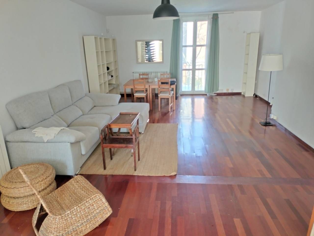 Living room of Attic for sale in Sabadell  with Heating, Parquet flooring and Terrace
