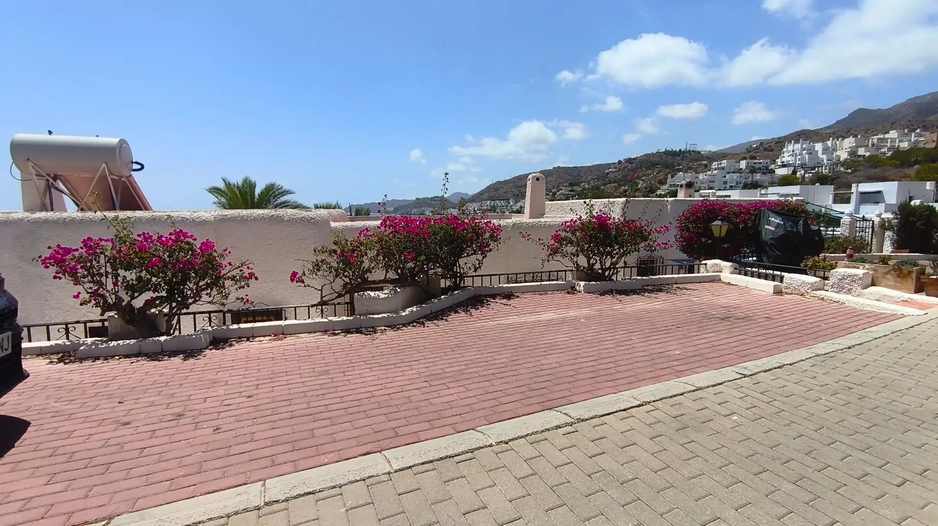 Exterior view of Duplexes for sale in Mojácar  with Terrace, Furnished and Community pool