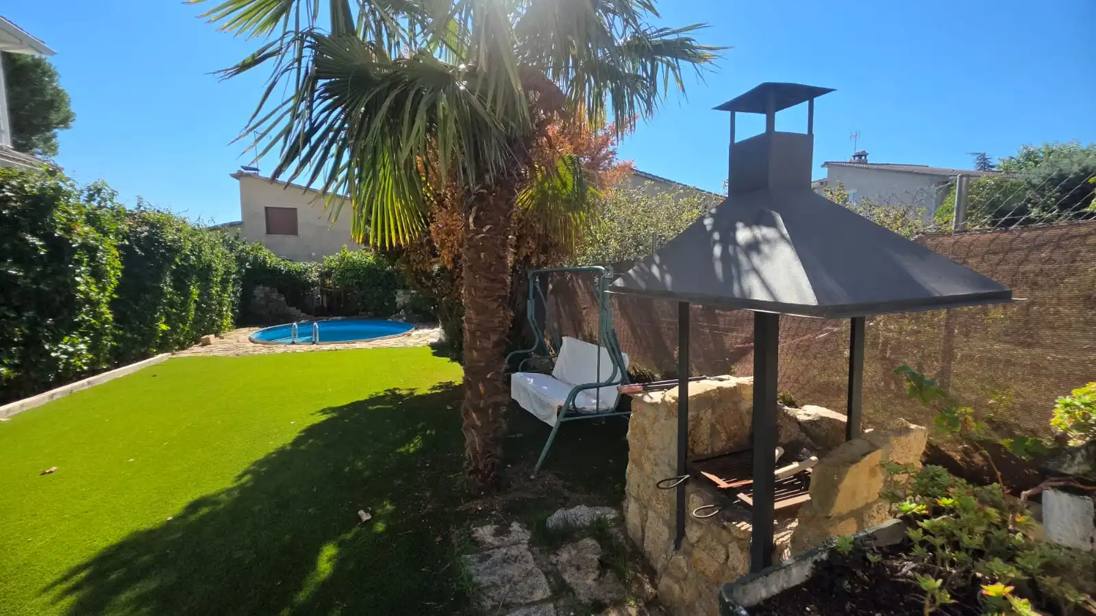 Villa mit Pool zum Verkauf in Manzanares El Real, imagen 44