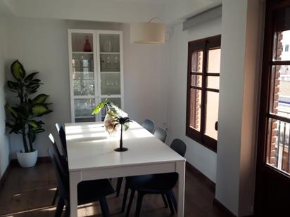 Dining room of Flat for sale in Tavernes Blanques  with Air Conditioner, Heating and Terrace