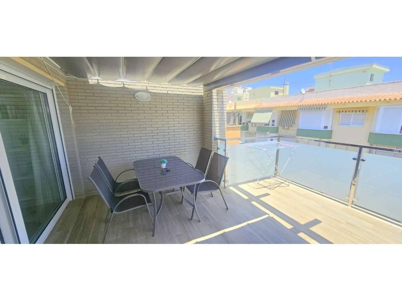 Terraza de Piso de alquiler en Vélez-Málaga con Jardín privado, Terraza y Trastero