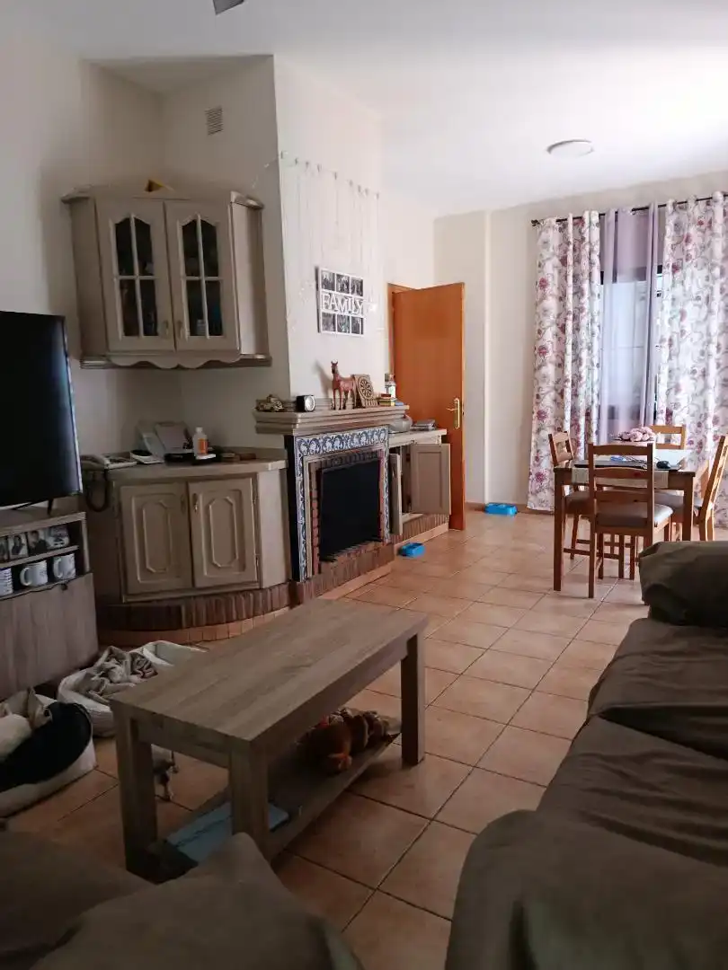 Cocina de Casa adosada en venta en Castellar de la Frontera con Aire acondicionado, Trastero y Horno