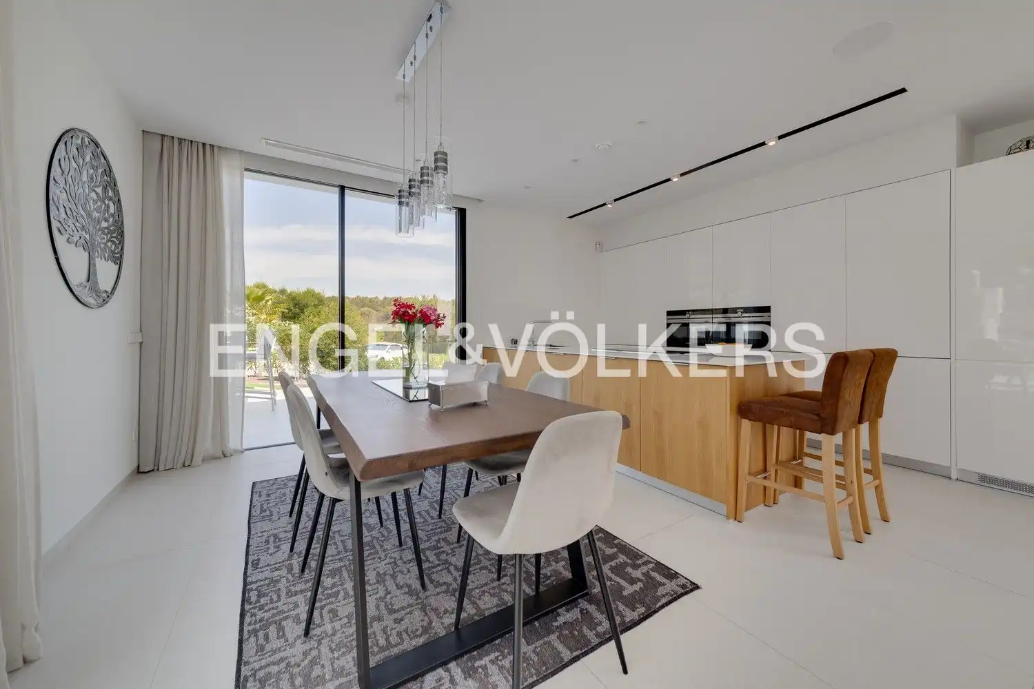 Comedor de Finca rústica en venta en Orihuela con Aire acondicionado, Calefacción y Jardín privado