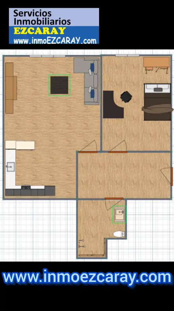 Apartamento en venta en Ezcaray con Calefacción, Trastero y Amueblado