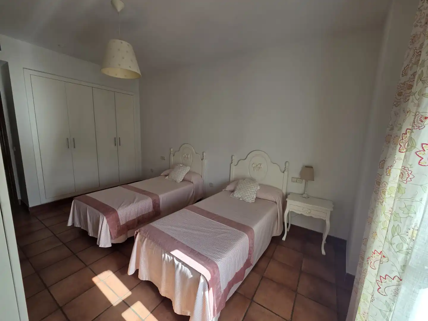 Bedroom of Flat for rent in Olivenza  with Air Conditioner, Heating and Furnished