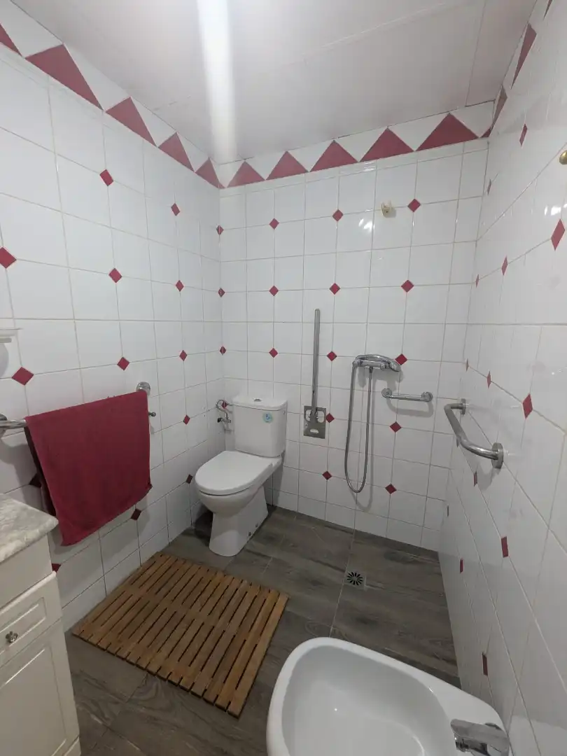 Badezimmer von Haus oder Chalet zur Miete in Burriana / Borriana mit Terrasse und Möbliert
