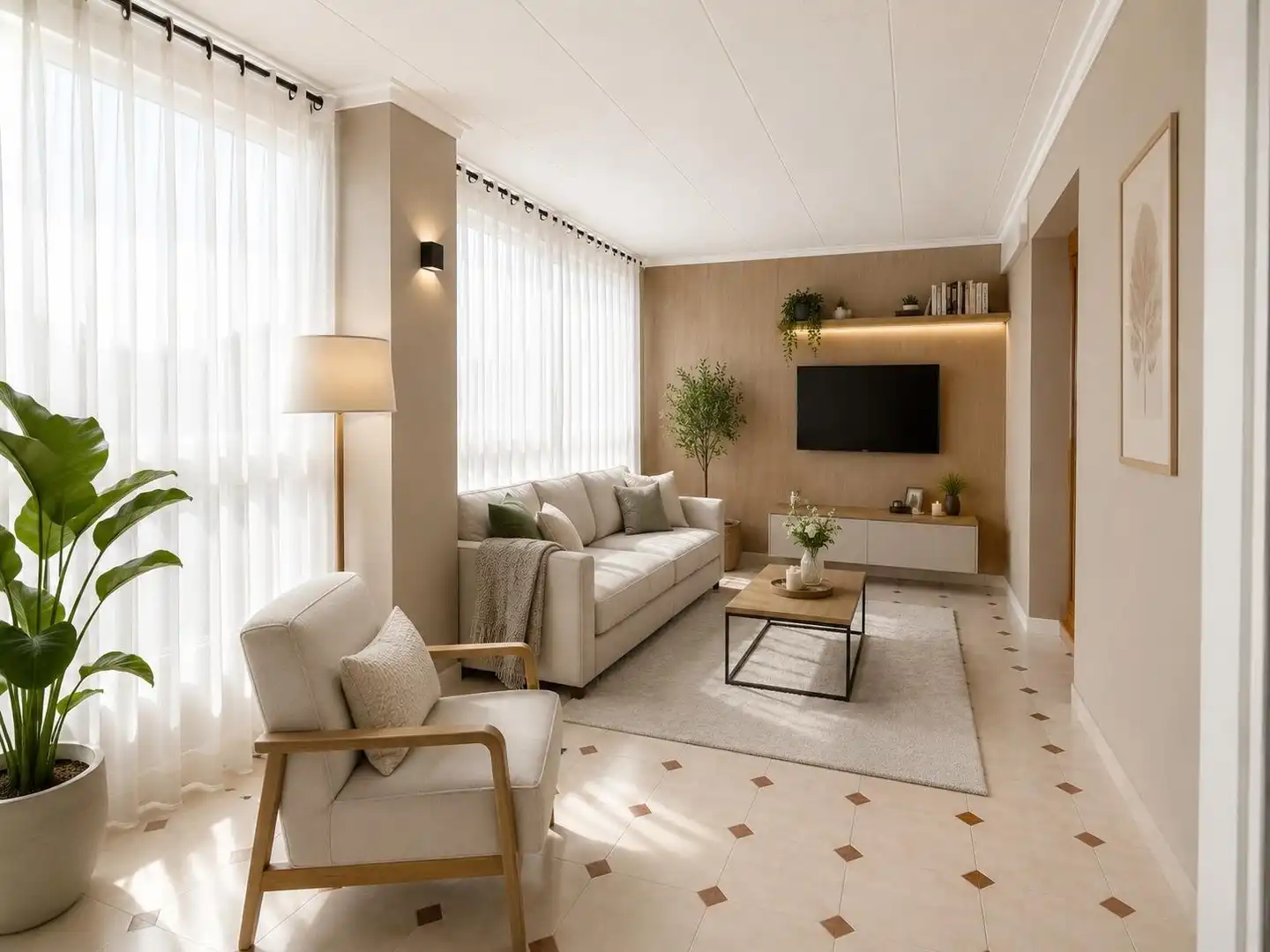 Sala d'estar de Àtic en venda en Elche / Elx
