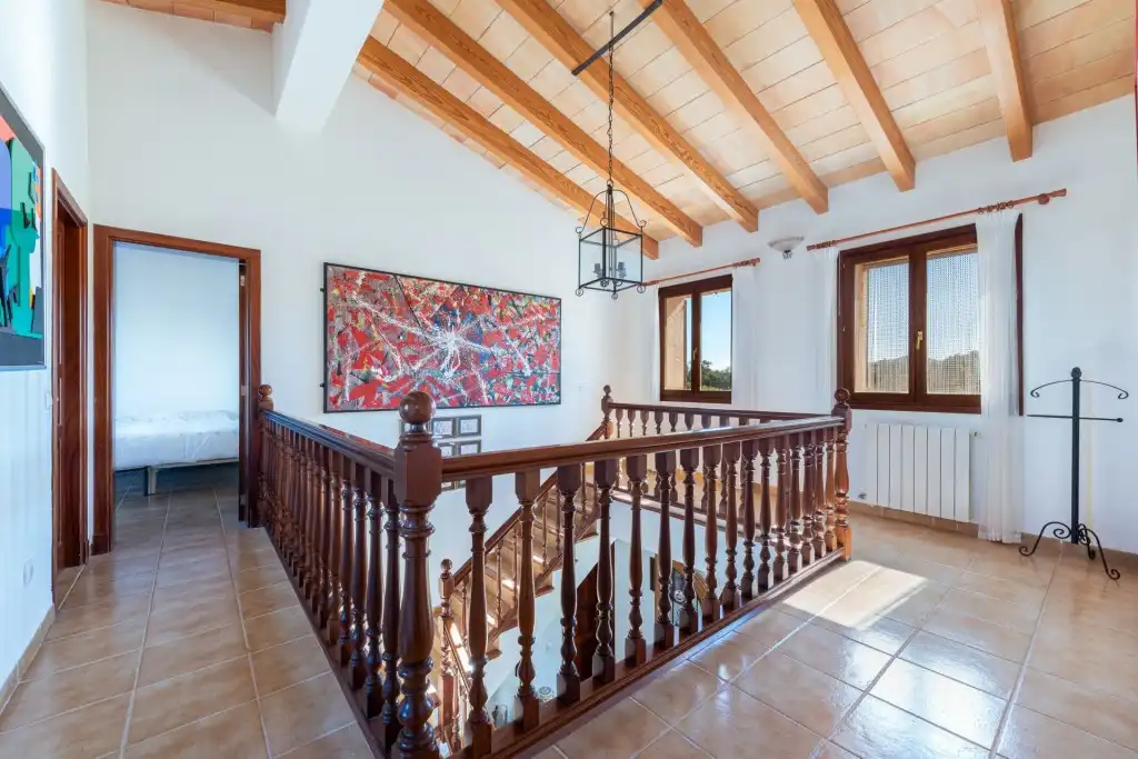 Casa rústica amb piscina en venda a Felanitx Poble, imagen 17