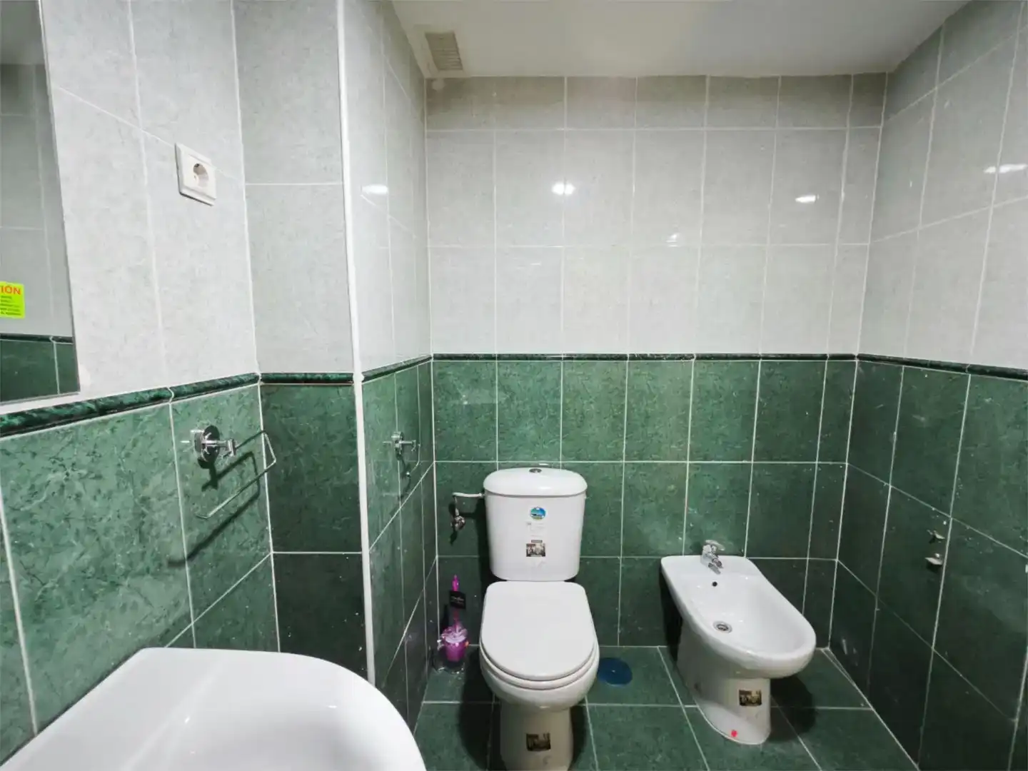 Bathroom of Flat for share in León Capital   with Storage room and Furnished