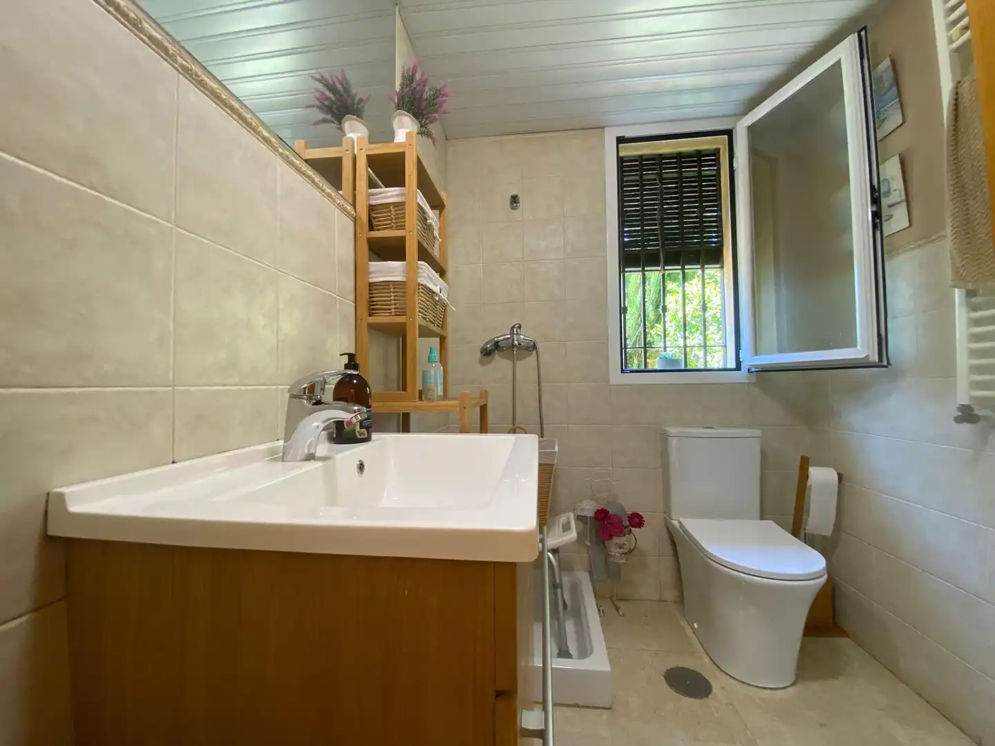 Baño de Casa o chalet en venta en Córdoba con Aire acondicionado, Calefacción y Jardín privado