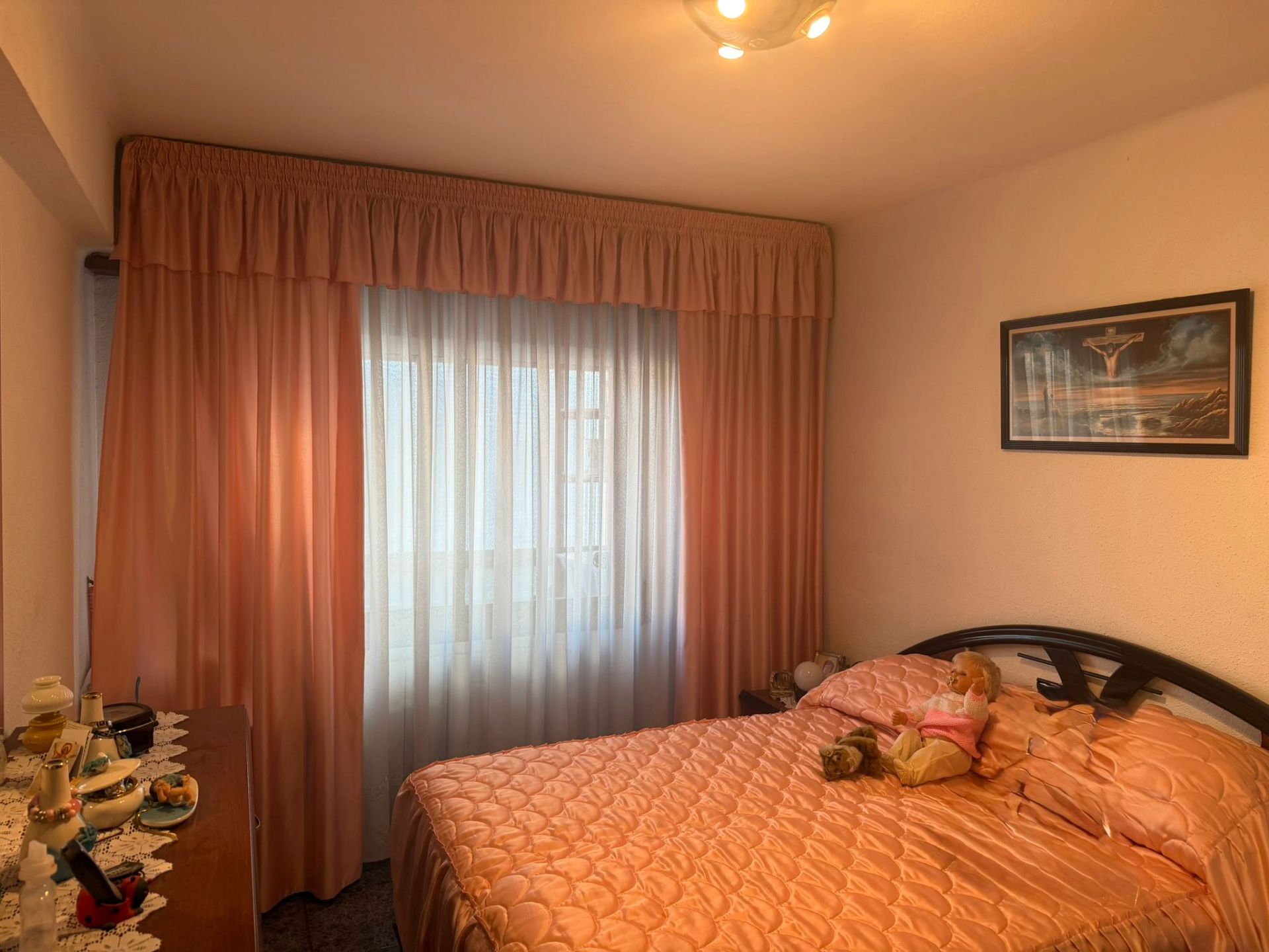Bedroom of Flat for sale in Granollers  with Heating, Furnished and Oven