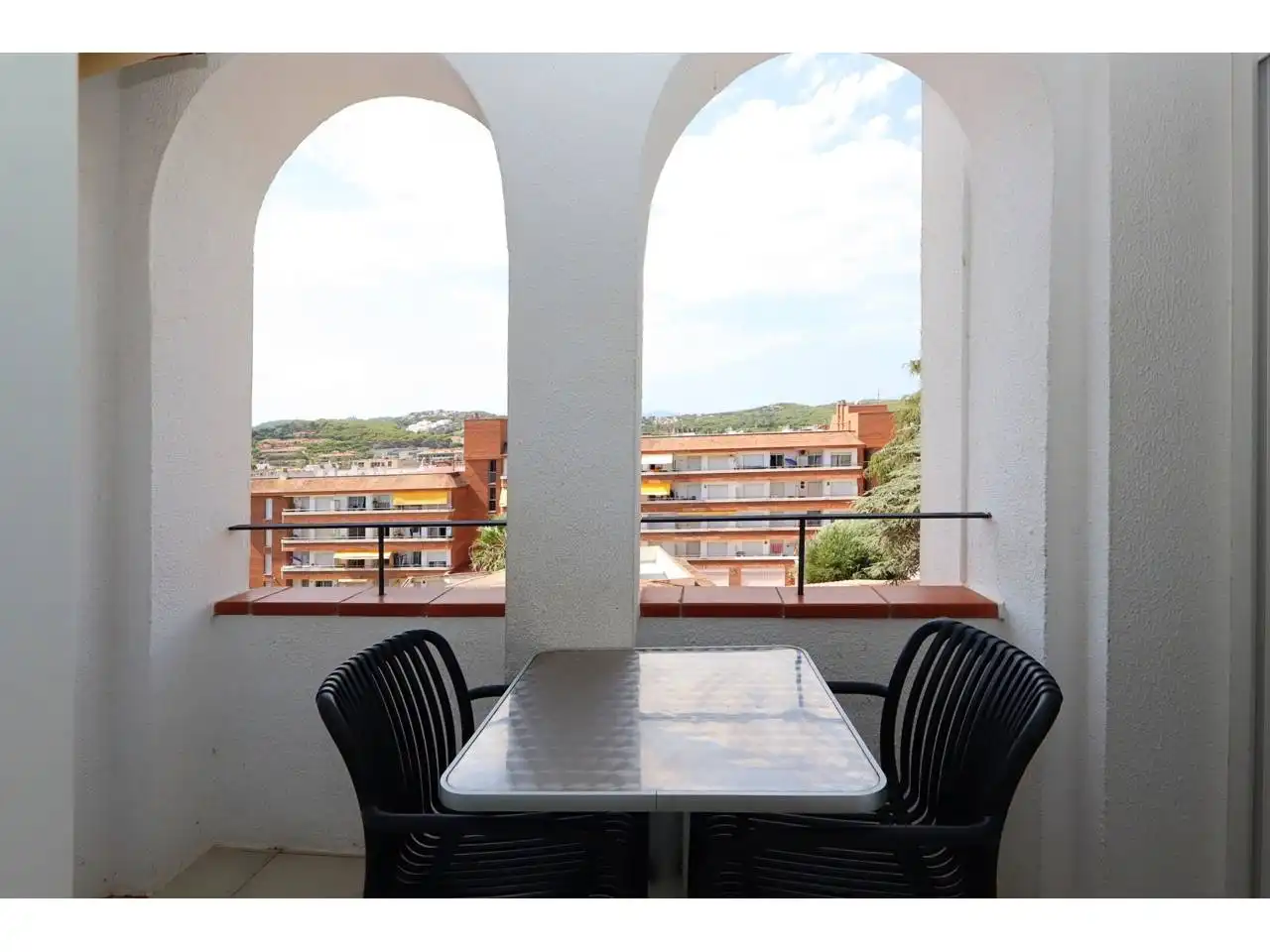 Terrace of Attic for sale in Lloret de Mar  with Air Conditioner, Heating and Furnished