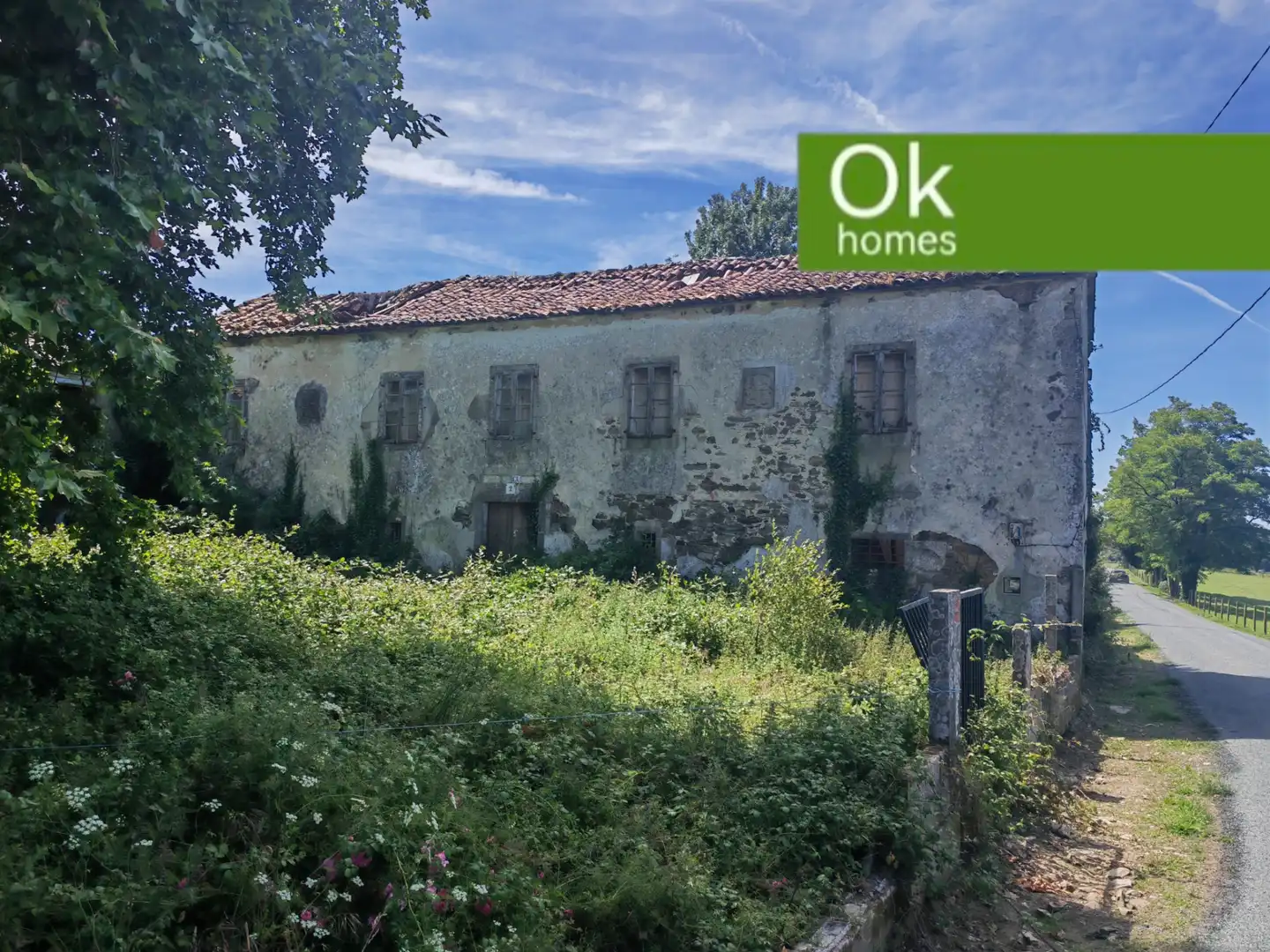 Casa rústica en venda a Boimorto