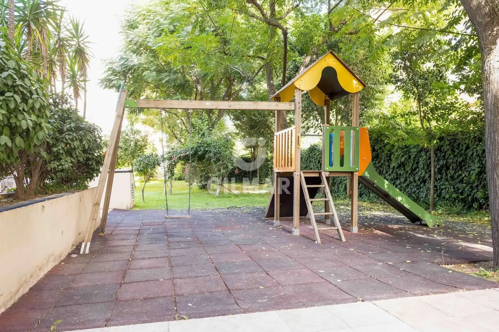 Garden of Flat for sale in Sevilla  with Heating, Private garden and Storage room