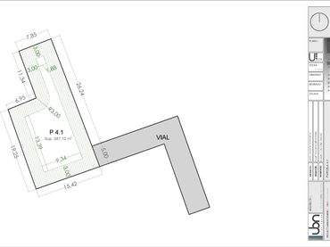 Residential land for sale in Calle TRAIGUERA 5