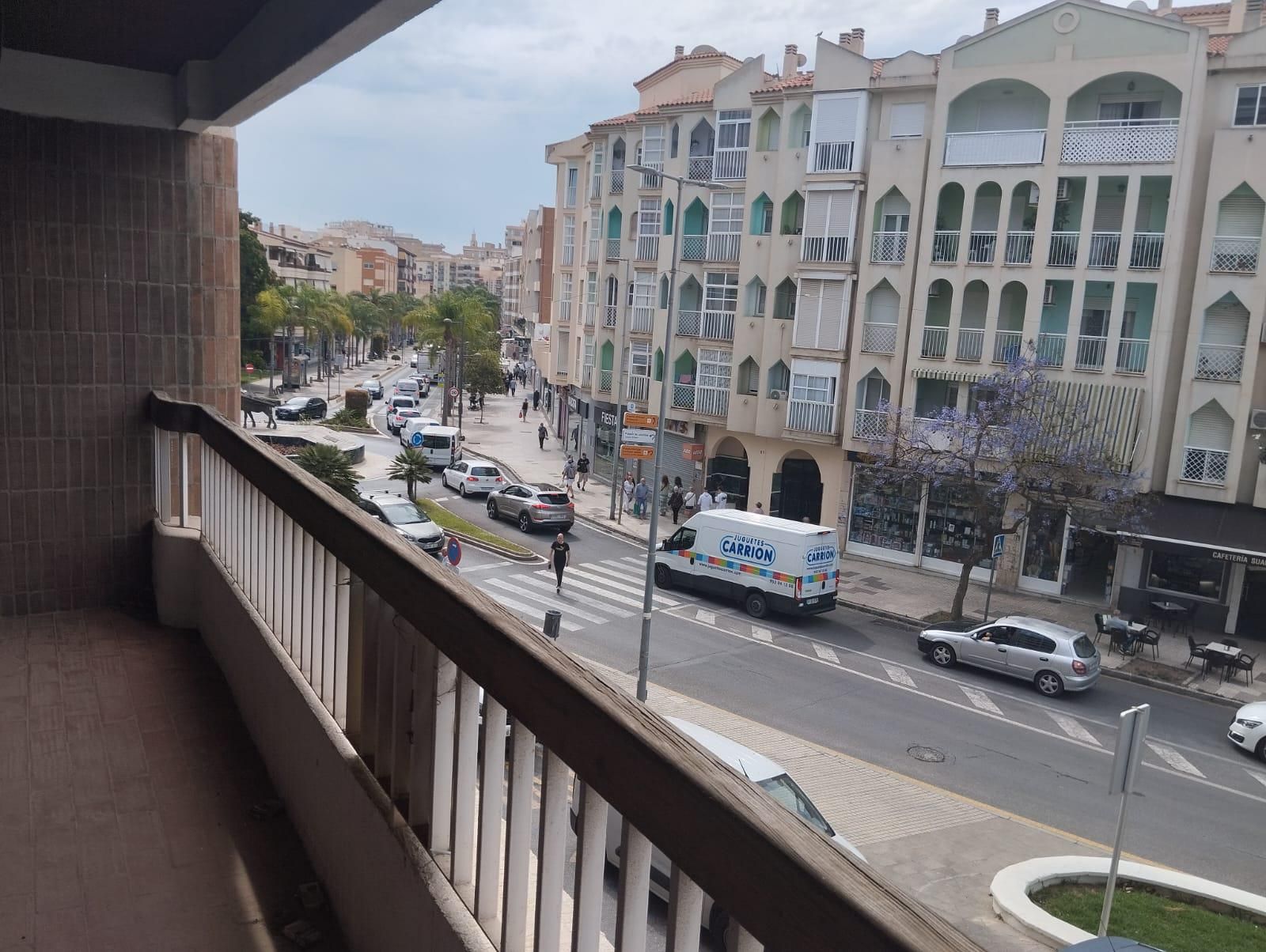 Vista exterior de Apartamento en venta en Motril con Terraza