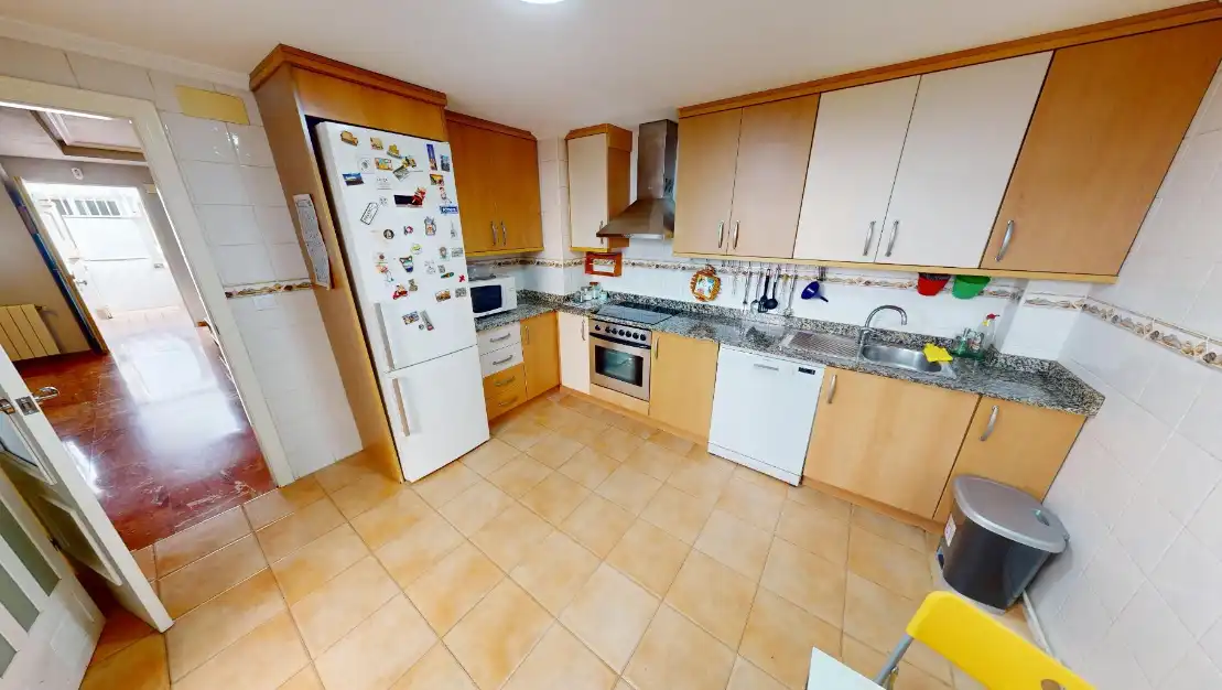 Cuina de Casa o xalet en venda en Alicante / Alacant amb Aire condicionat, Calefacció i Traster