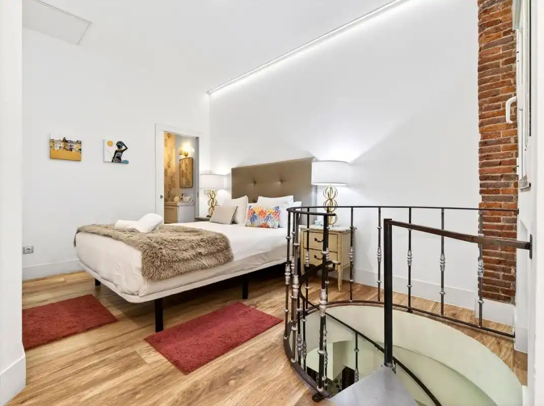 Habitación de Planta baja en venta en Madrid con Aire acondicionado, Calefacción y Amueblado