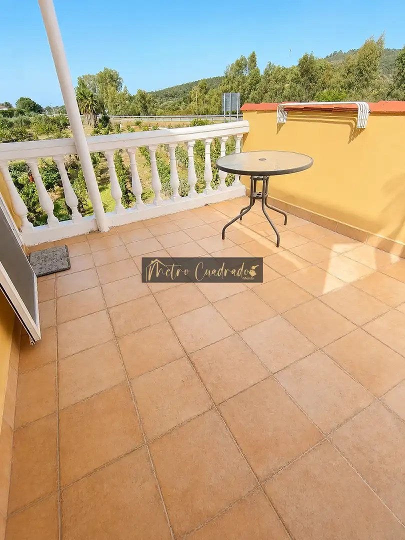 Terraza de Finca rústica en venta en Alcuéscar con Terraza y Trastero