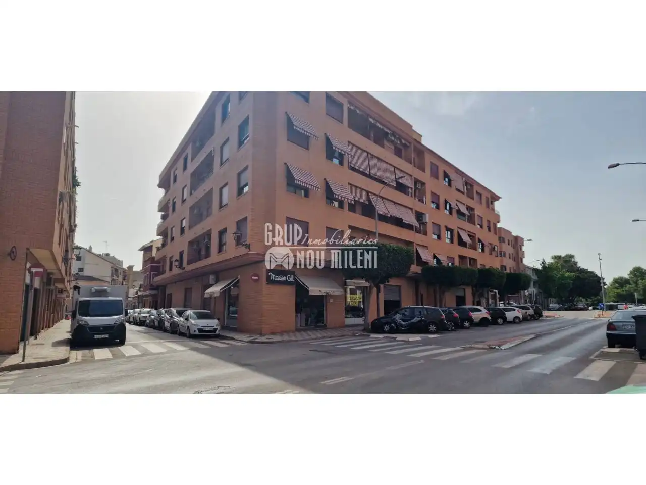 Vista exterior de Local de lloguer en Alcàsser