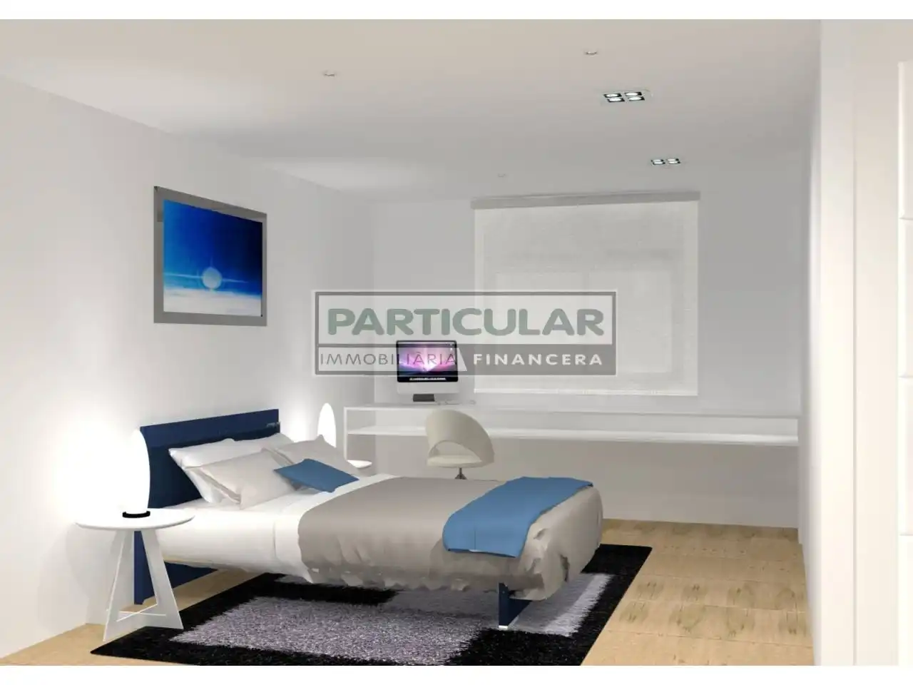 Habitación de Casa adosada en venta en Granollers con Aire acondicionado, Calefacción y Jardín privado