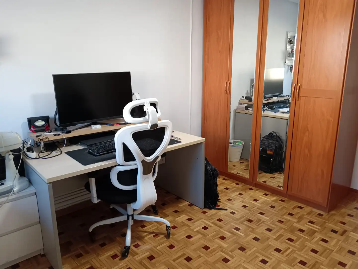 Wohnung zur Miete in Valladolid mit Heizung, Parkett und Terrasse