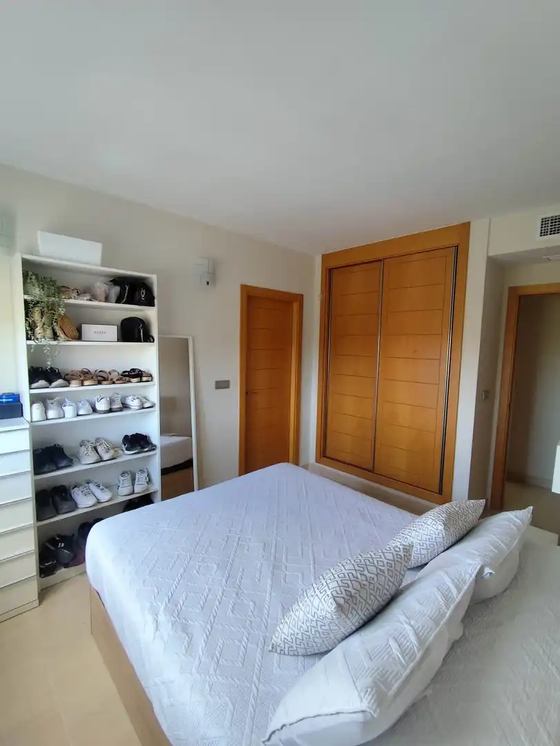 Bedroom of Flat for sale in Pedanías Oeste