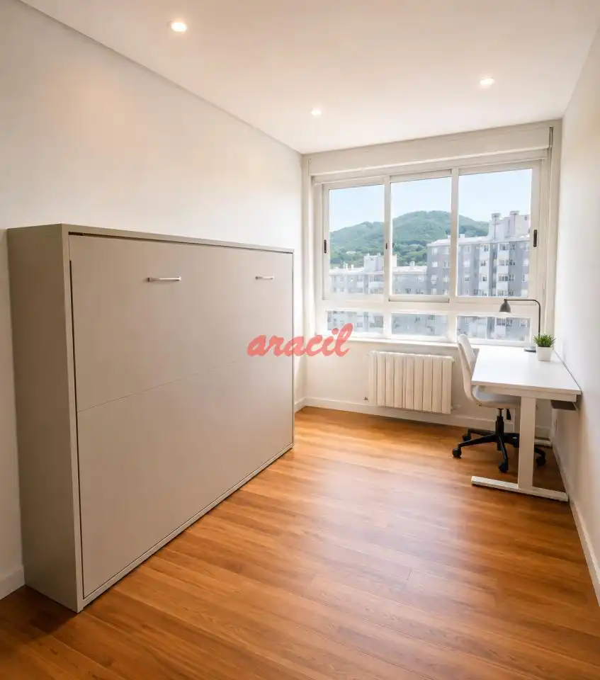 Habitación de Apartamento en venta en Ourense Capital  con Calefacción y Balcón