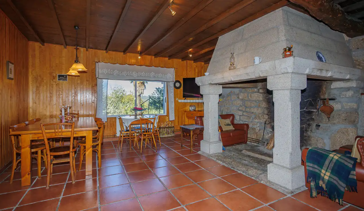 Casa amb terrassa en venda a Amoeiro, imagen 87