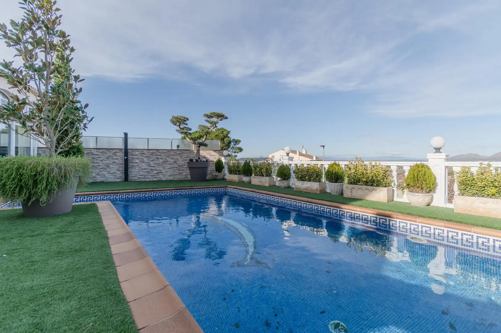 Casa a schiera con terrazza in vendita a Carrer de Girona, imagen 4