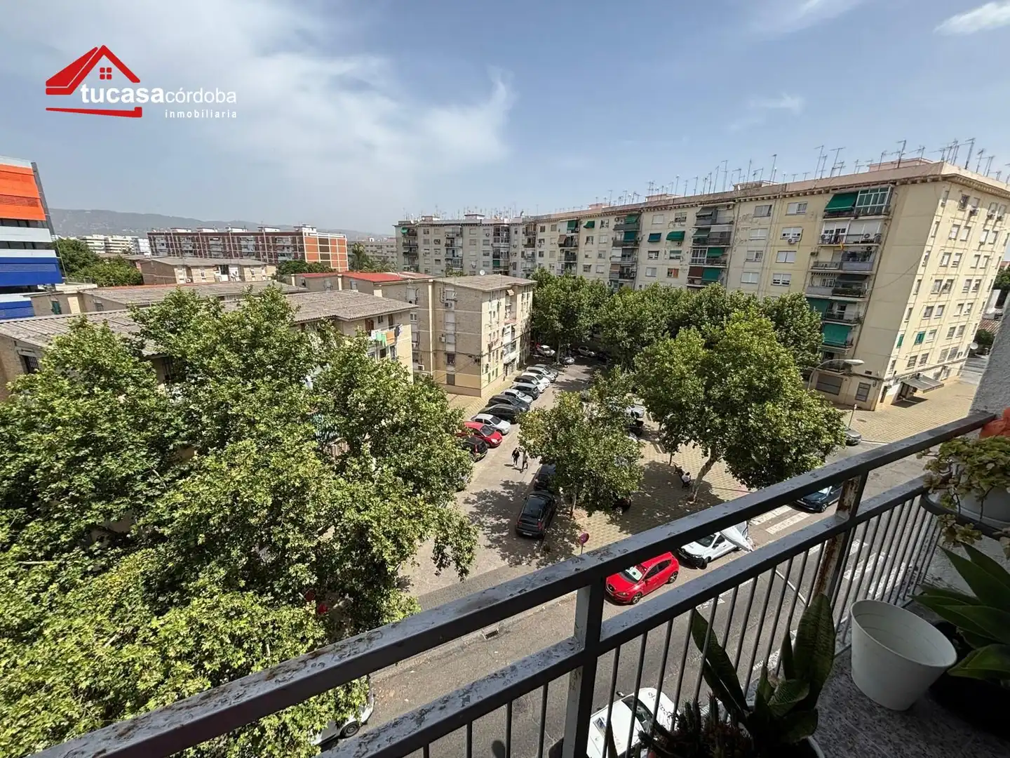 Exterior view of Flat for sale in Córdoba  with Air Conditioner and Terrace