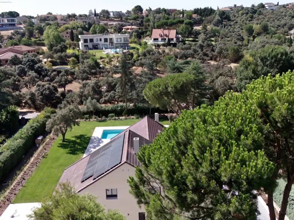 Jardín de Casa o chalet en venta en Ciudalcampo