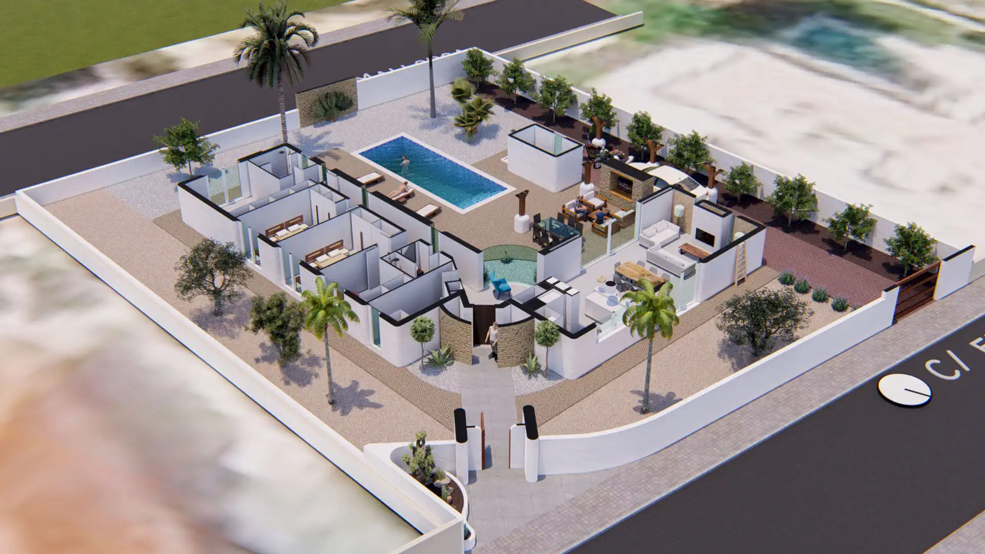 Villa avec piscine à vendre à Casco urbano, imagen 26