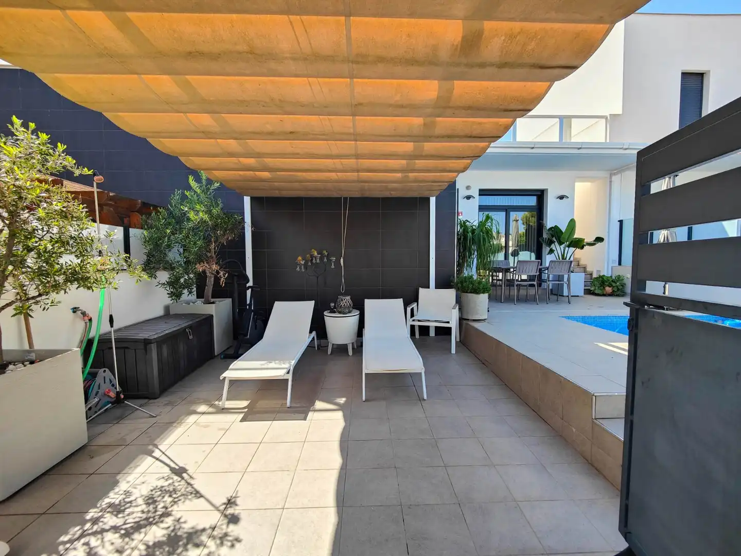 Casa aparellada amb piscina en venda a Formentera del Segura, imagen 16
