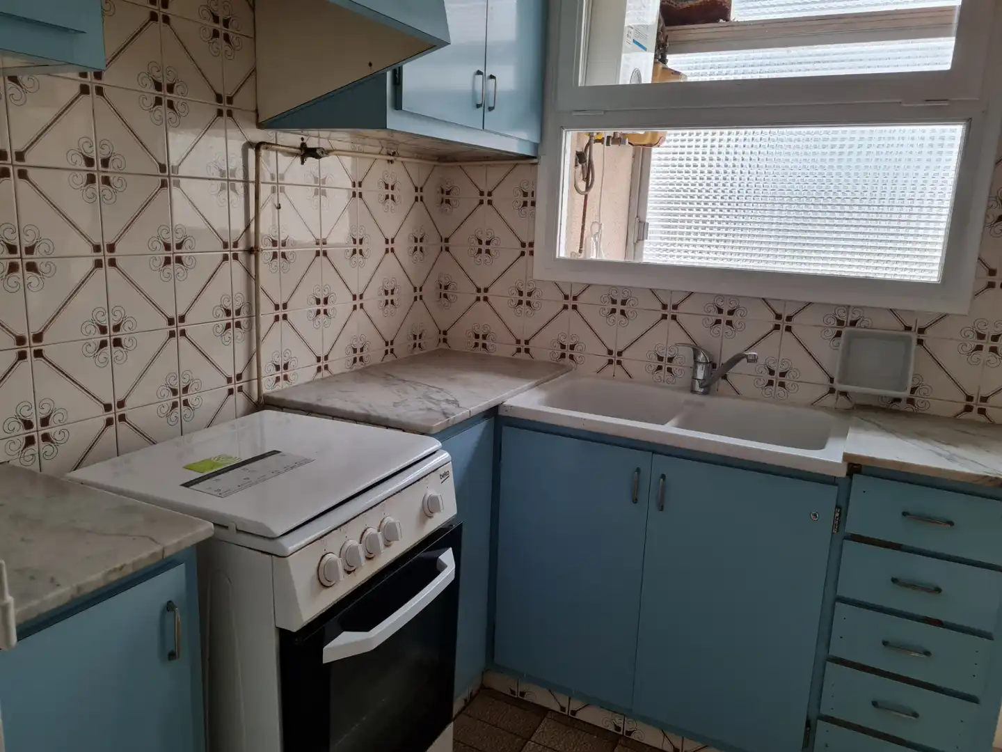 Cocina de Piso en venta en Girona con Calefacción y Horno