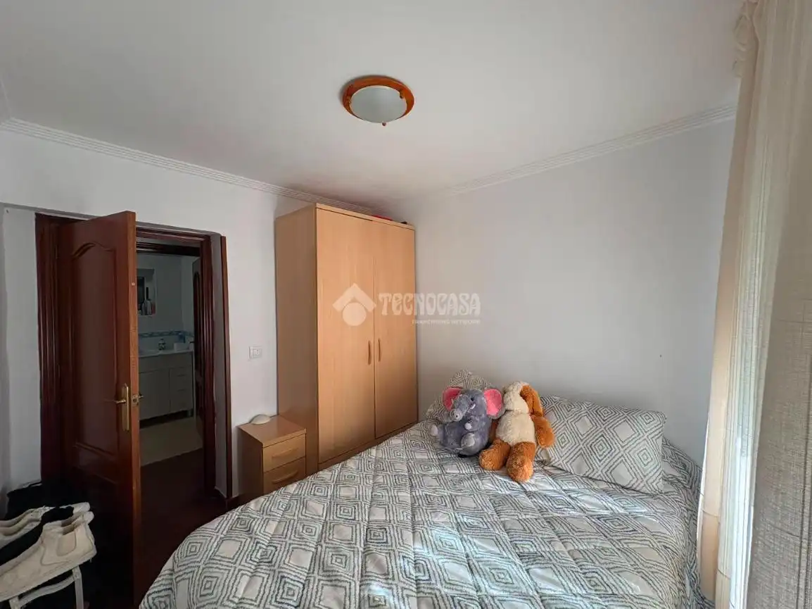 Bedroom of Flat for rent in Isla Cristina  with Air Conditioner, Furnished and Alarm