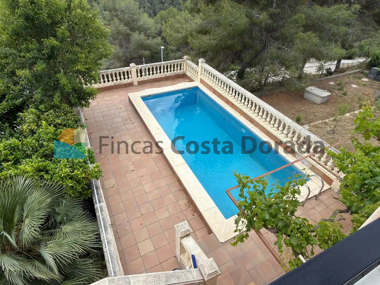 Swimming pool of Houses for sale in Castellet i la Gornal  with Heating, Private garden and Terrace