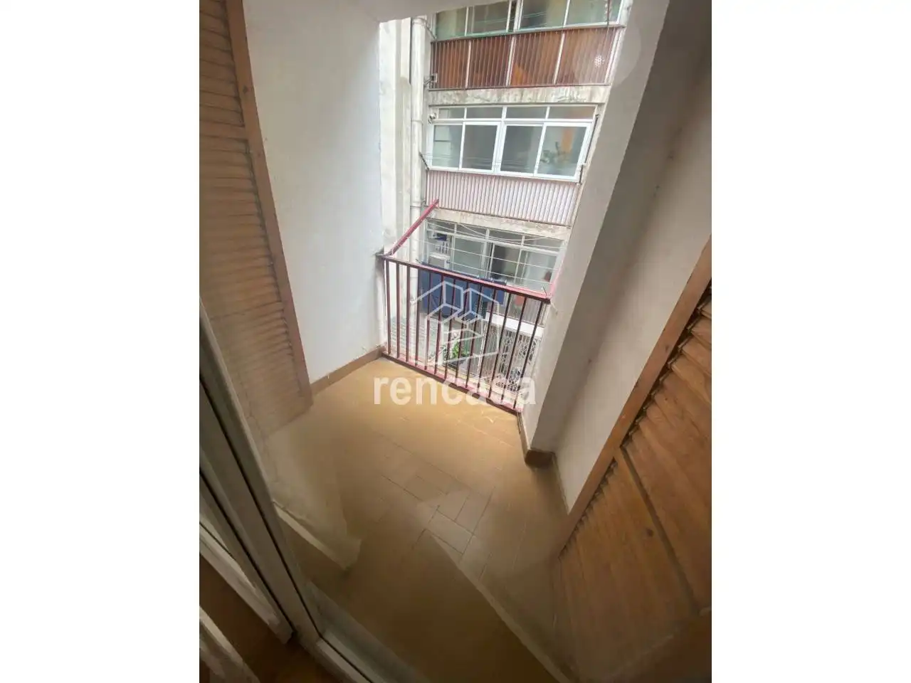 Balcony of Flat for rent in Lleida  with Air Conditioner, Heating and Parquet flooring