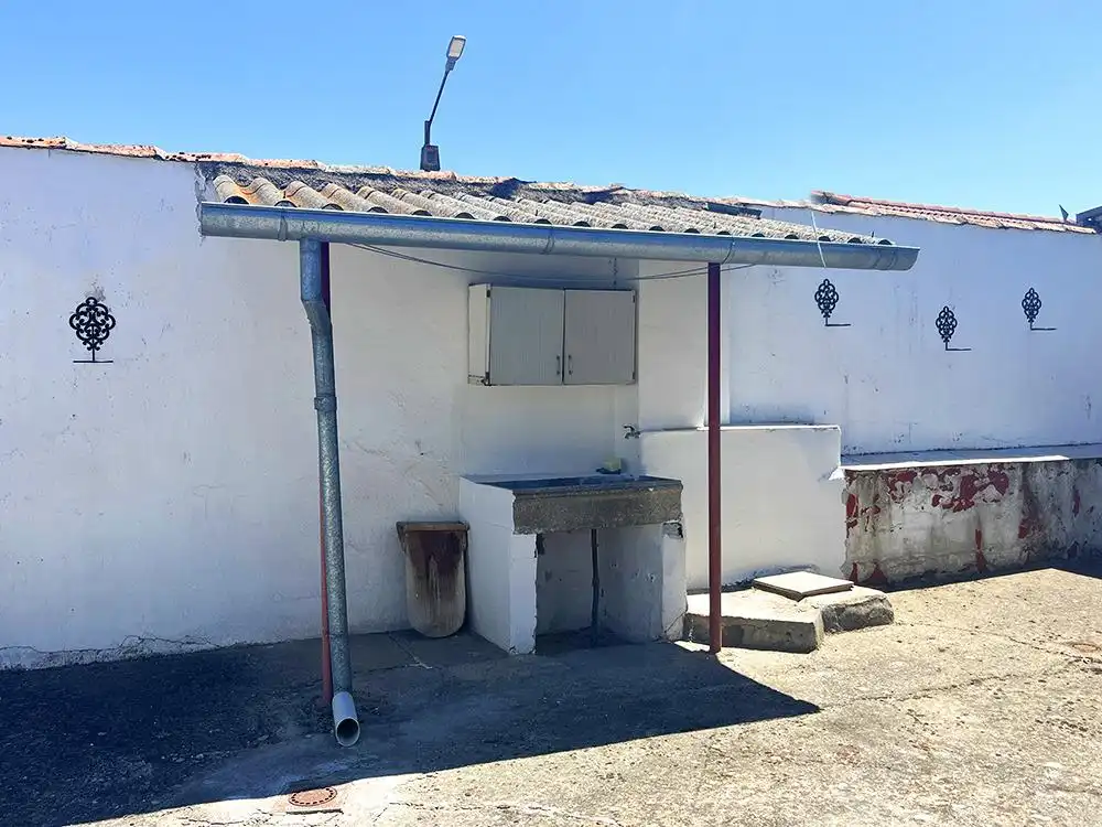 Kitchen of Houses for sale in Coca, Segovia