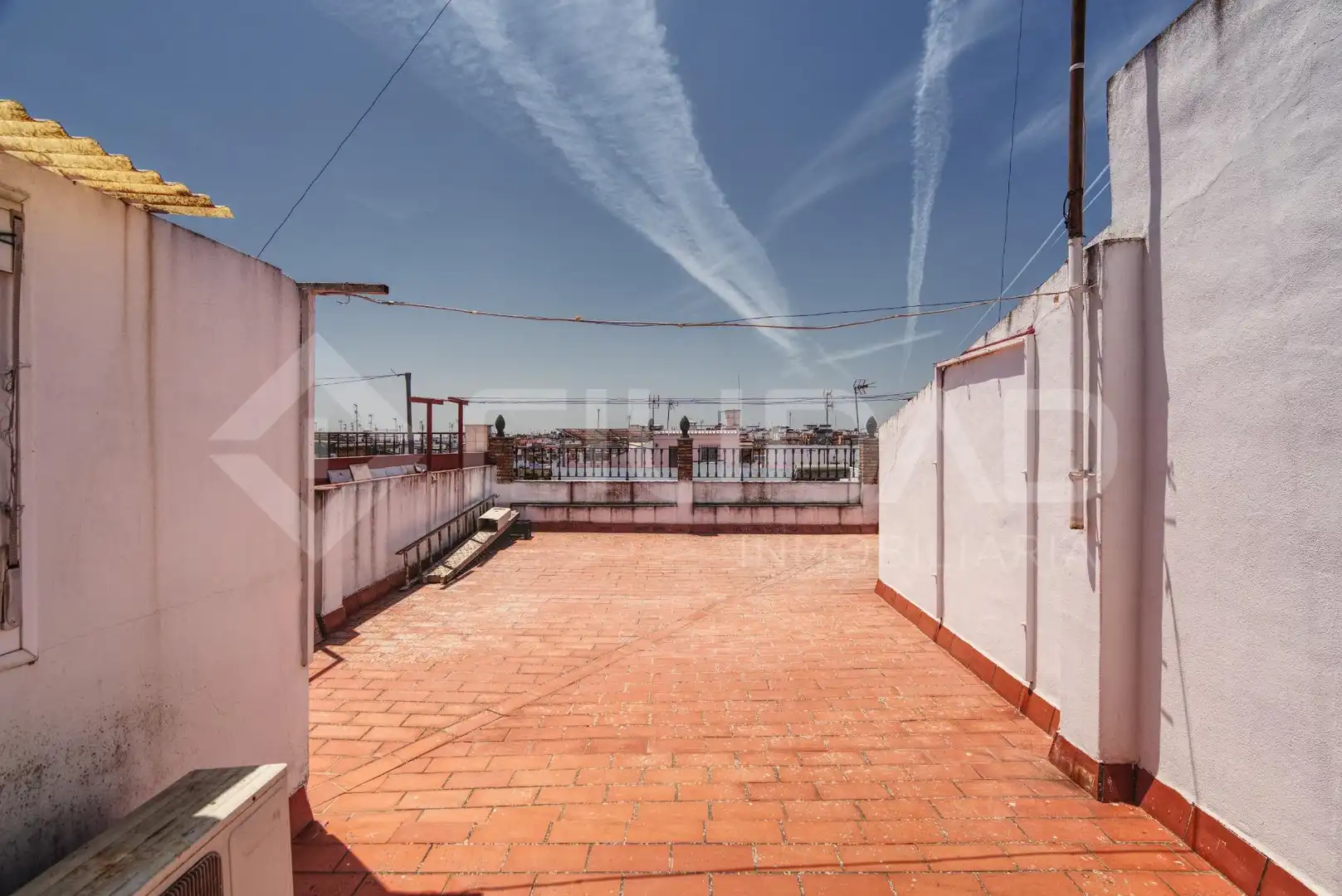 Terrasse von Wohnung zum Verkauf in Coria del Río