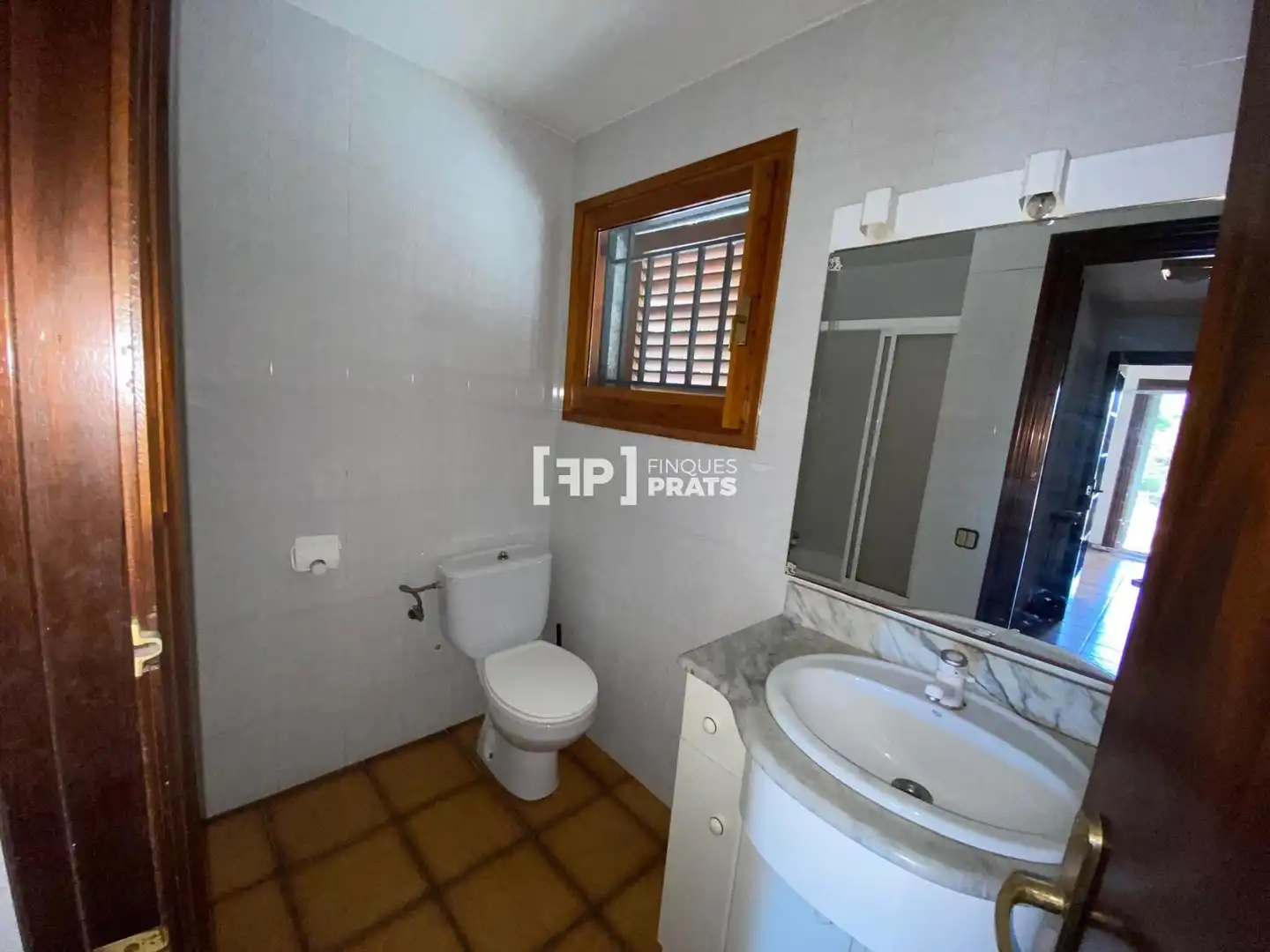 Baño de Casa o chalet en venta en Rosselló con Trastero y Piscina