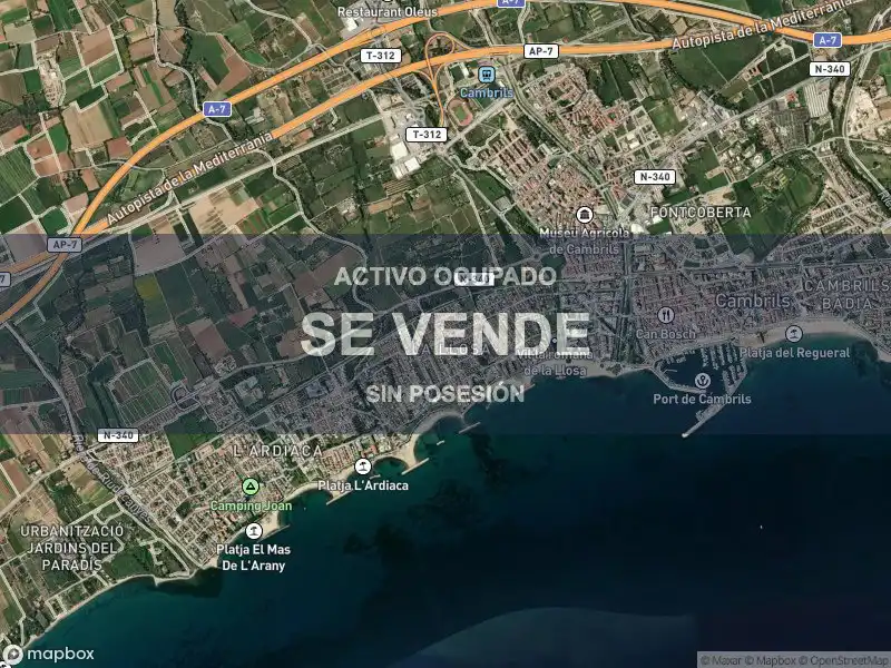 Piso en venta en Casc Antic - Nou Cambrils