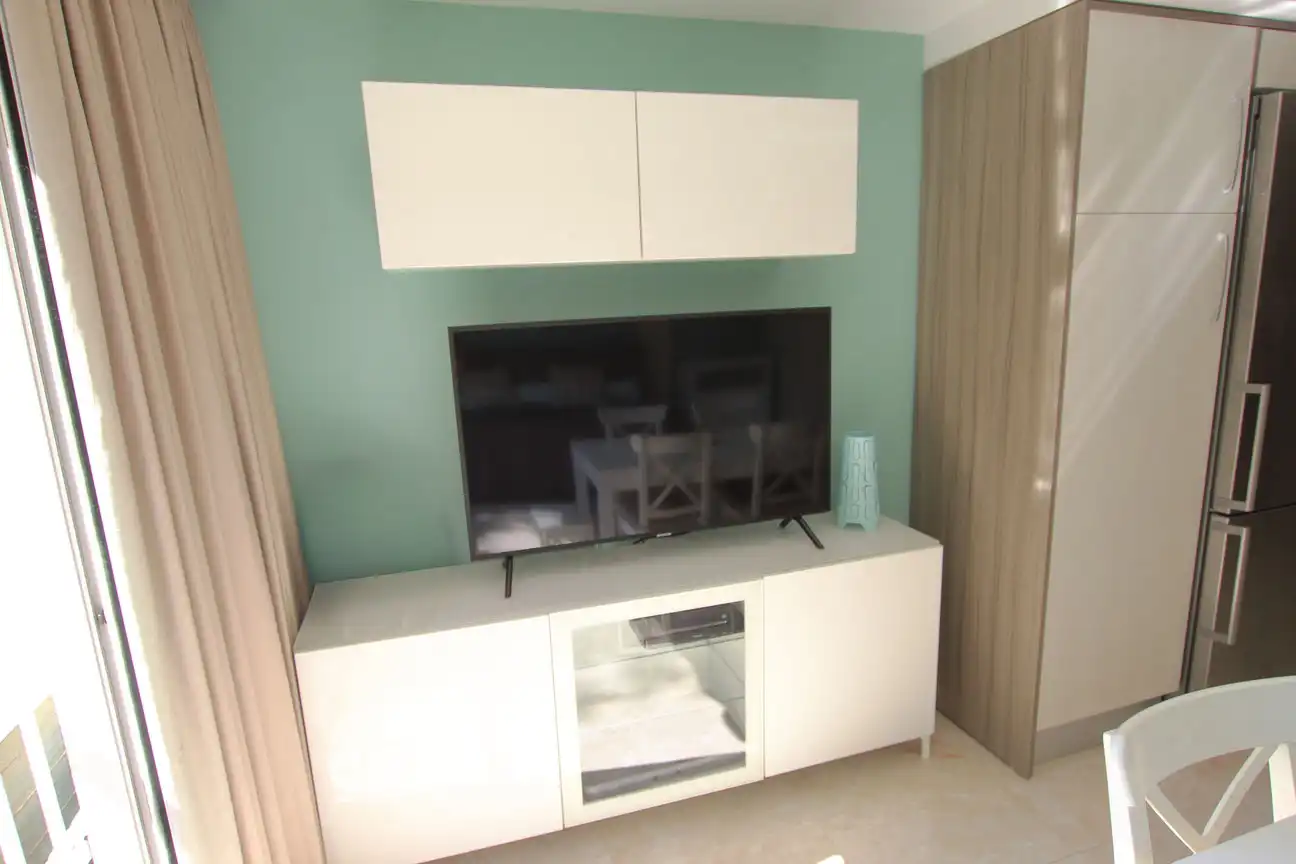 Sala de estar de Apartamento en venta en Benidorm con Aire acondicionado, Calefacción y Jardín privado